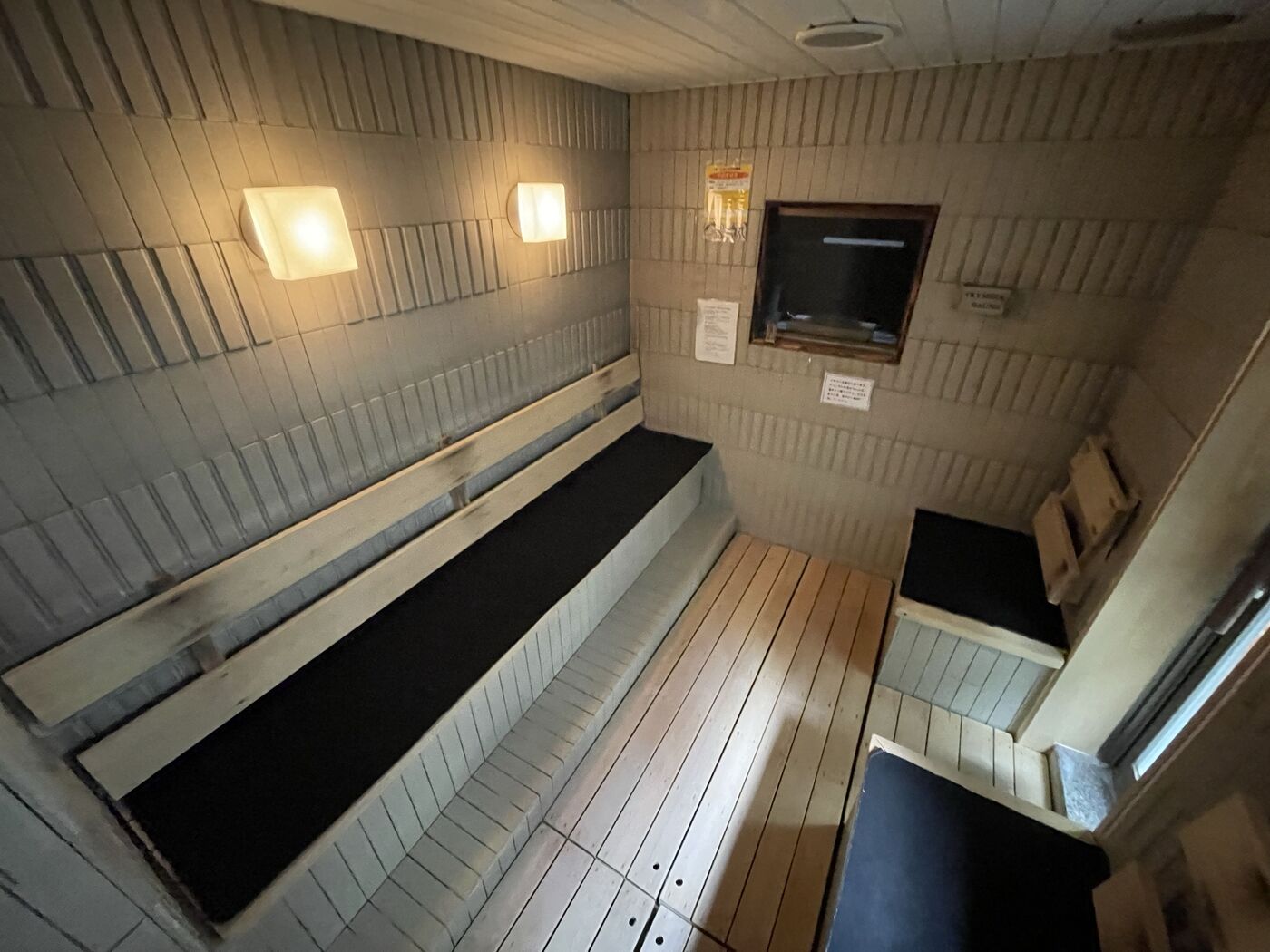 むらさき湯のサウナの写真